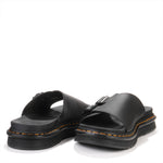 Dax Slip-On Sandals Hydro Leather black