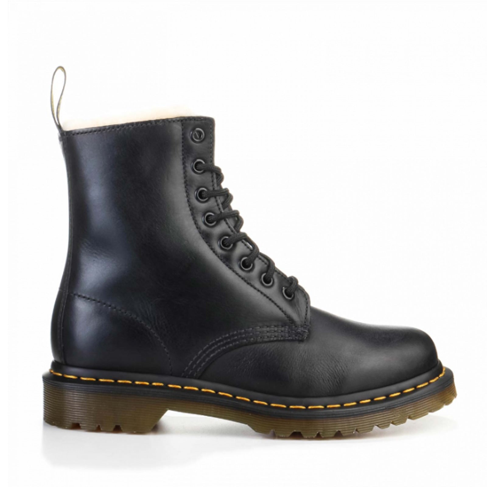 Serena Wyoming 8 Eye Boot black