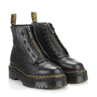 Sinclair Boot Milled Nappa black