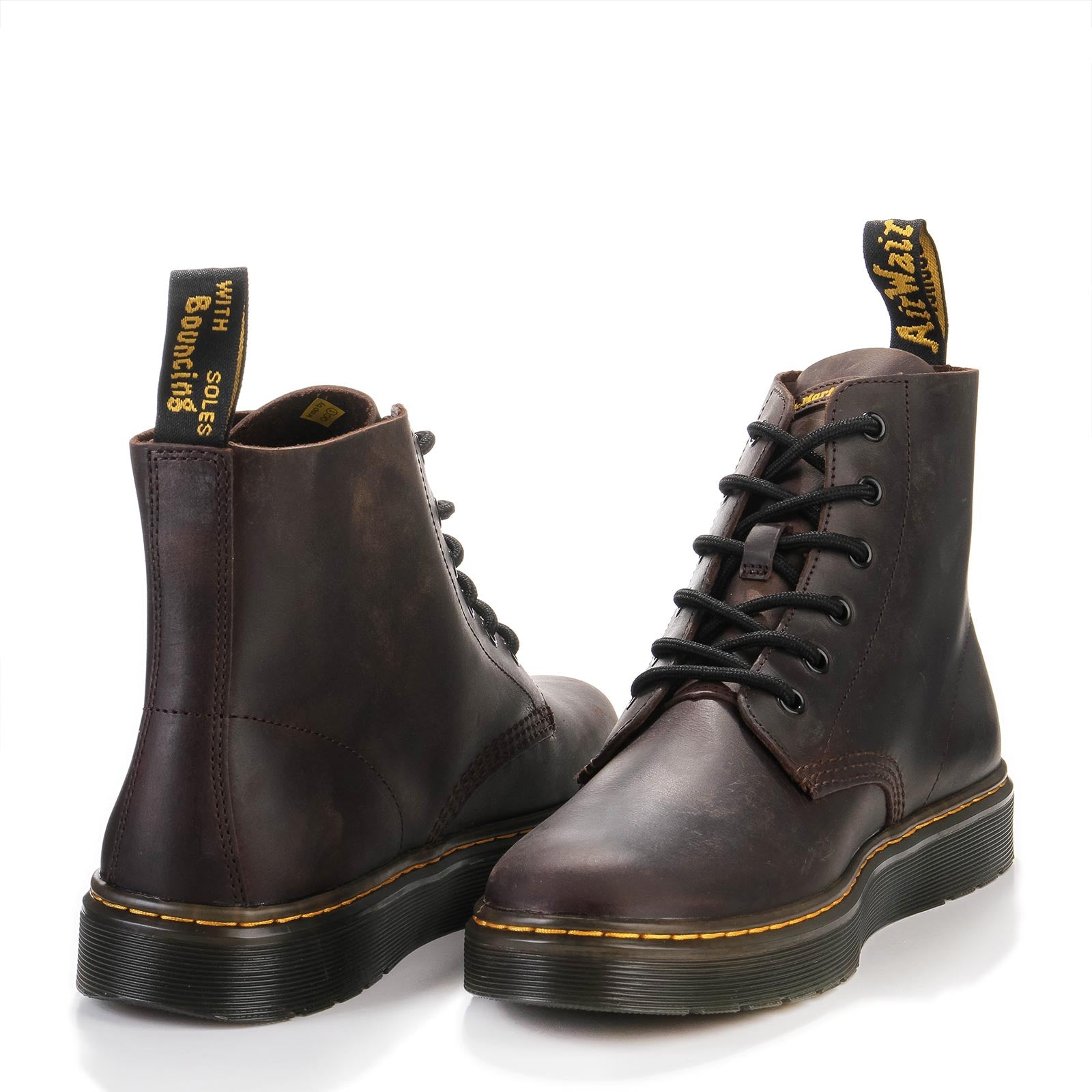 Thurston Chukka Crazy Horse dark brown ZebraClub Berlin