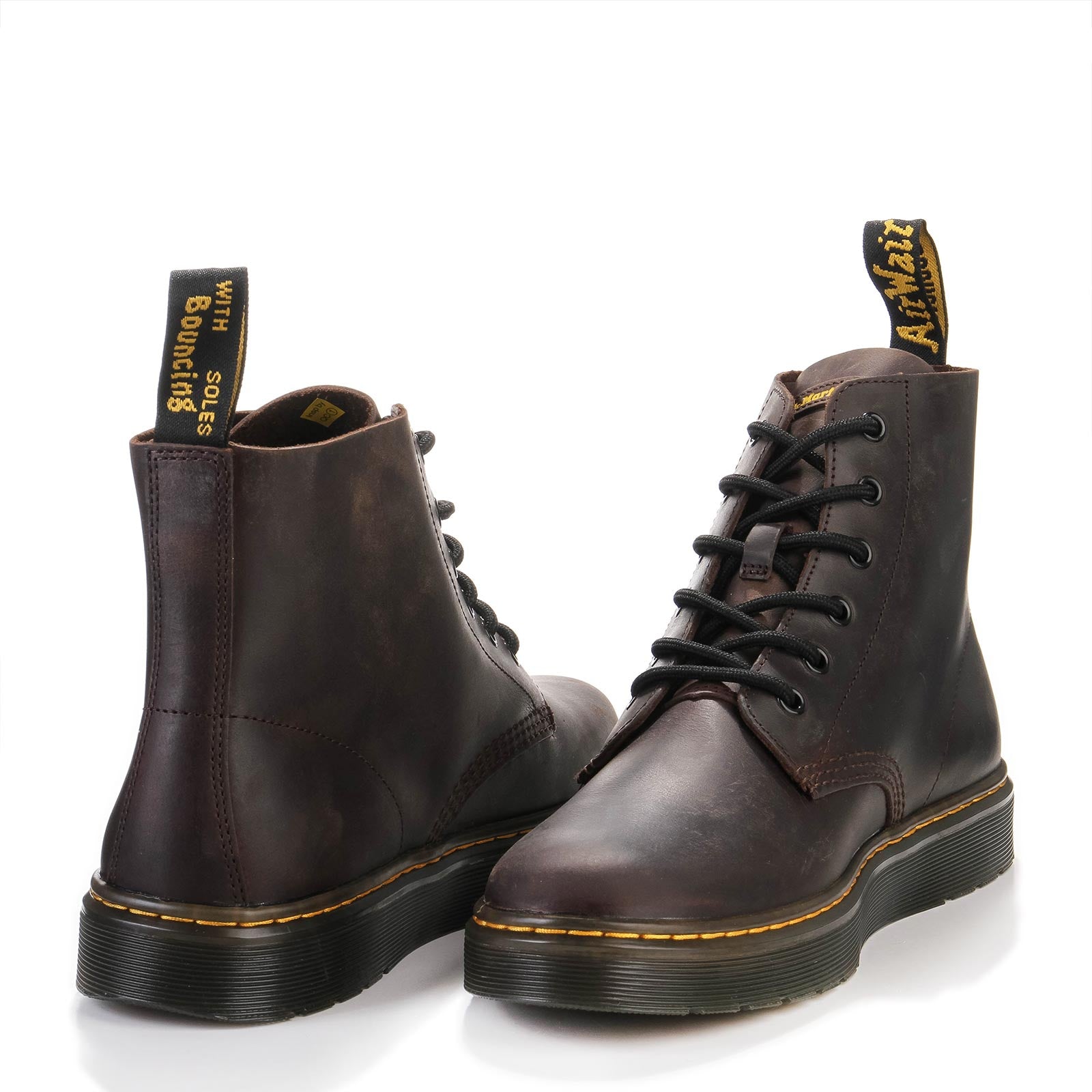 Thurston Chukka Crazy Horse dark brown