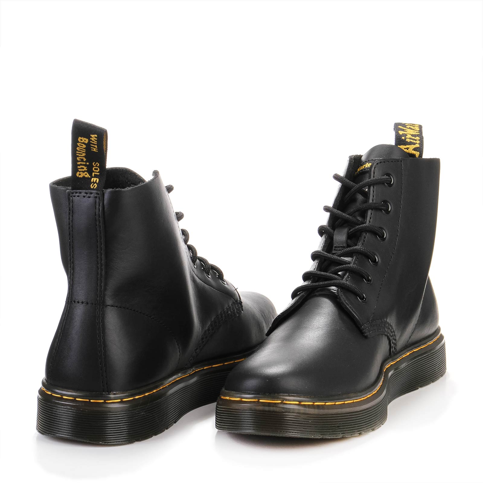 Thurston Chukka Lusso black