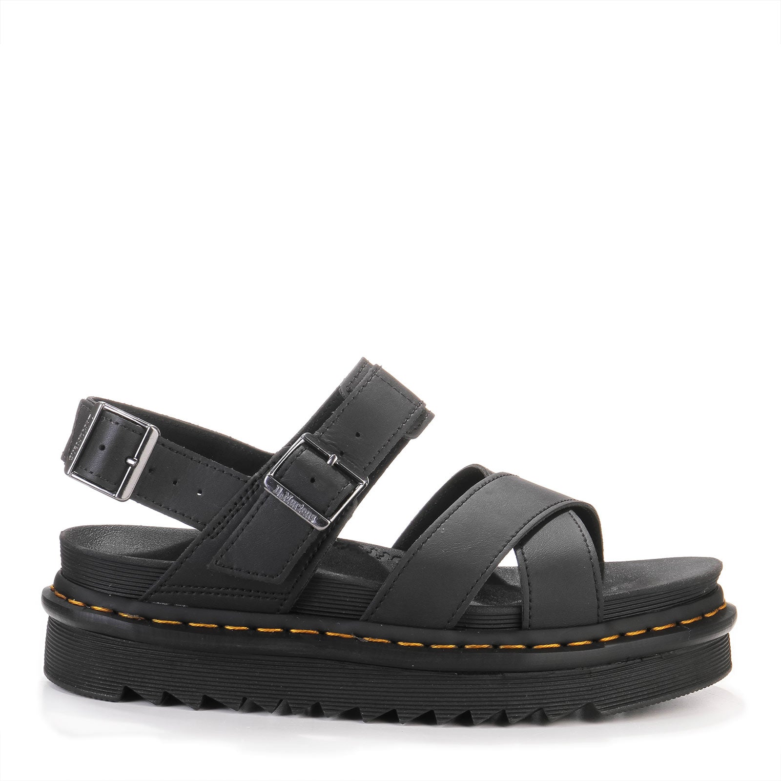 Voss II Hydro Leather Sandal black