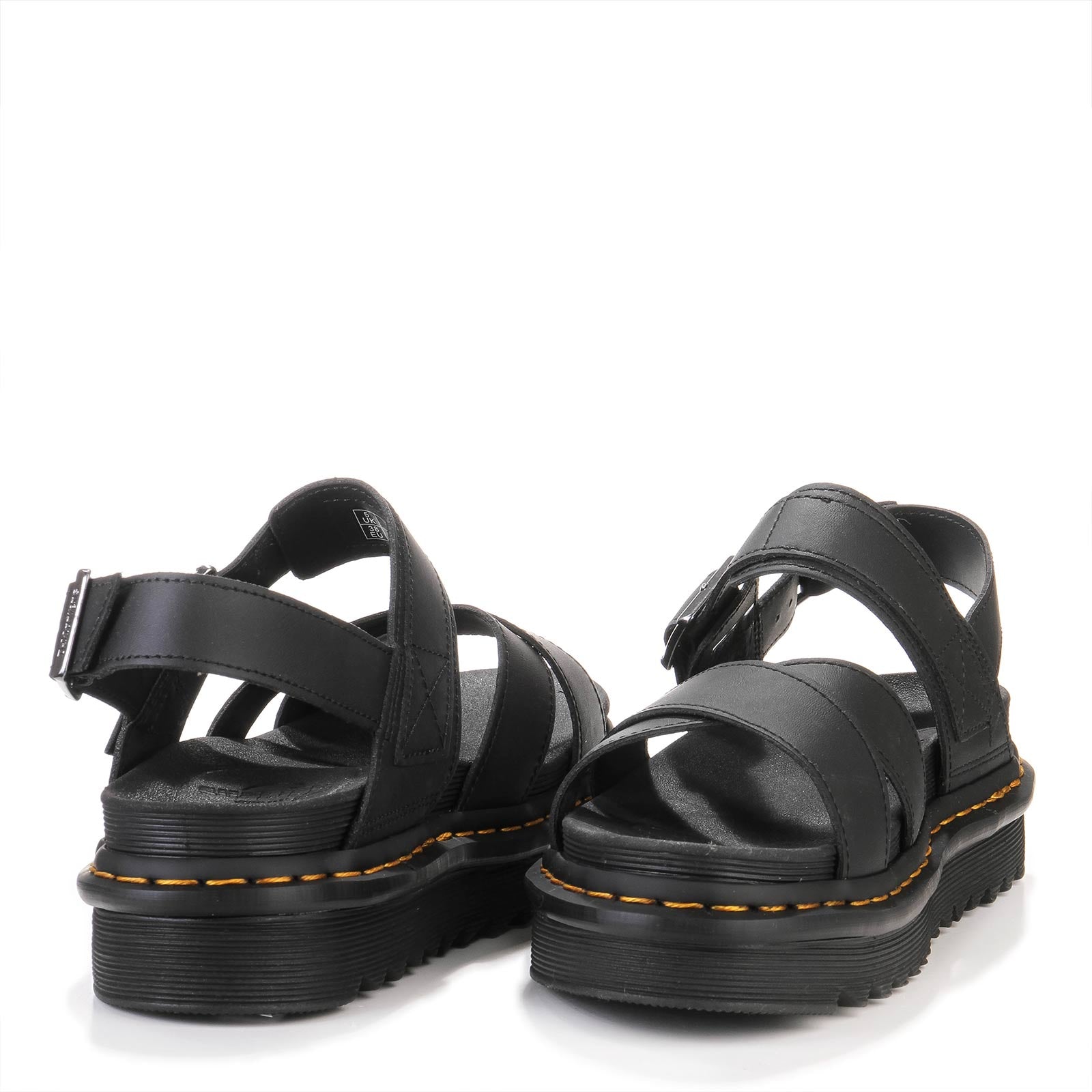 Voss II Hydro Leather Sandal black