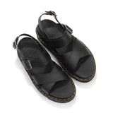 Voss II Hydro Leather Sandal black