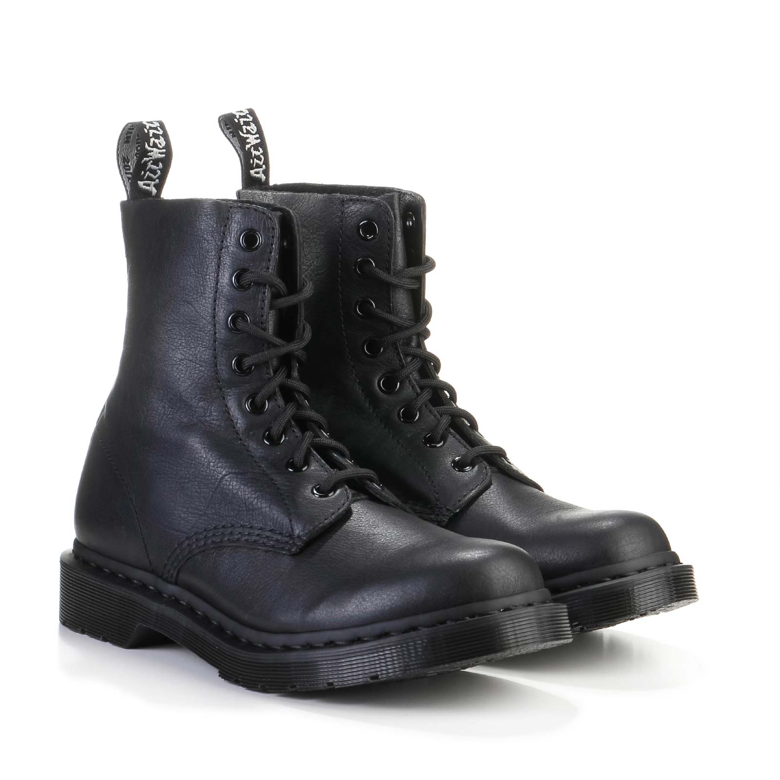 Pascal 8 Eye Boot Mono Virginia black