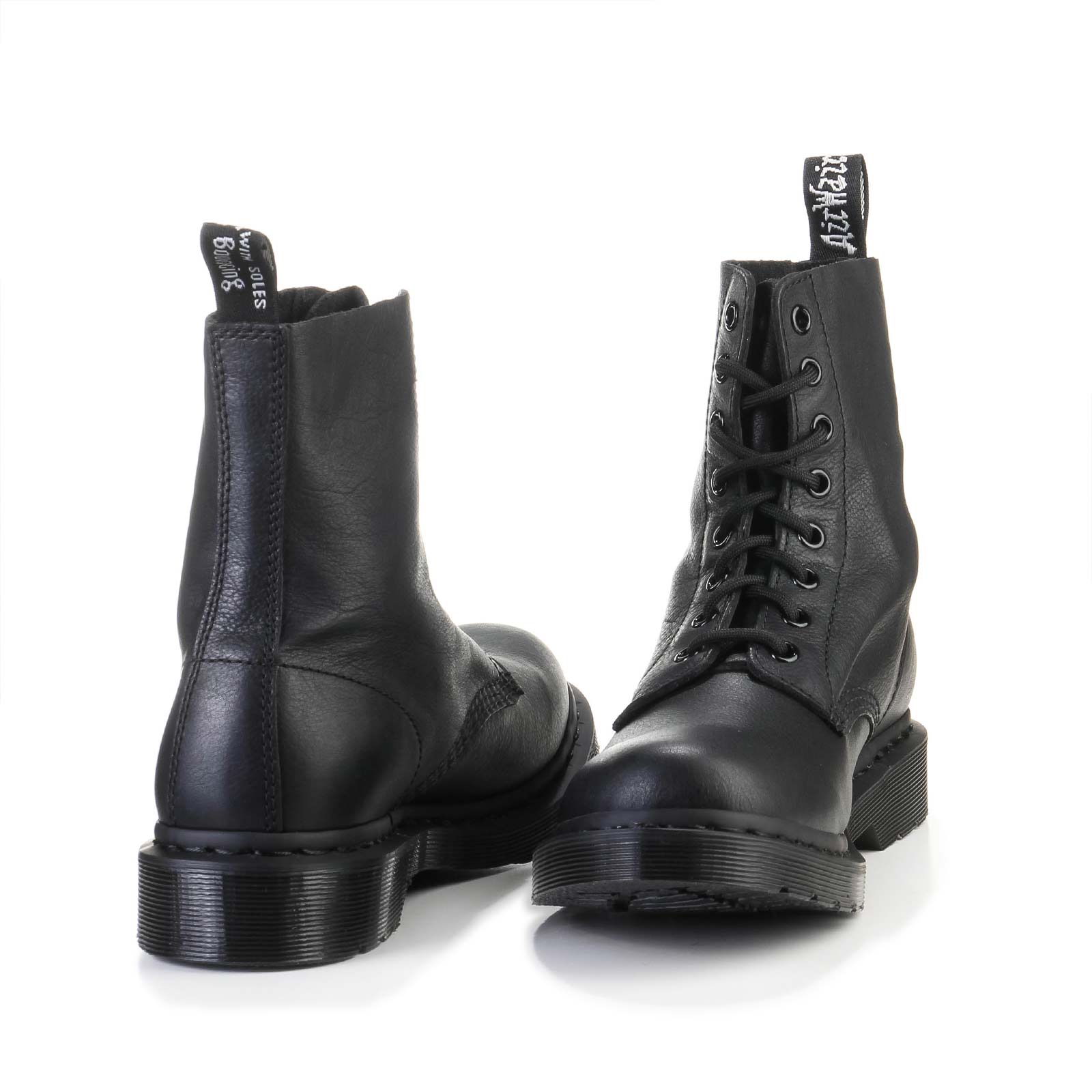 Pascal 8 Eye Boot Mono Virginia black