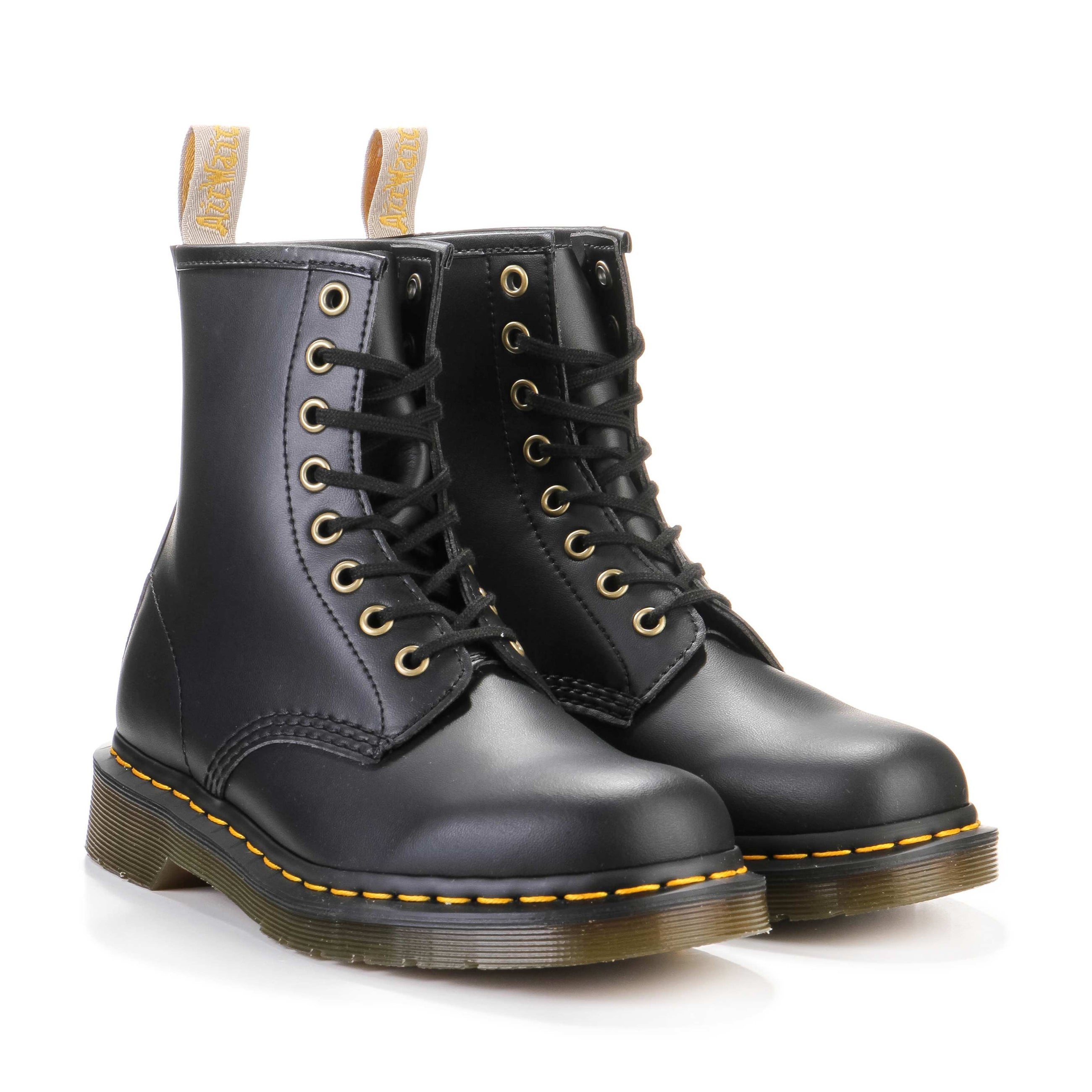 Vegan 1460 Boot Felix Rub Off black