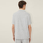 Benedickt Polo Shirt 522103 light grey 49148 - 6300