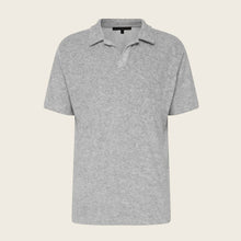 Benedickt Polo Shirt 522103 light grey 49148 - 6300