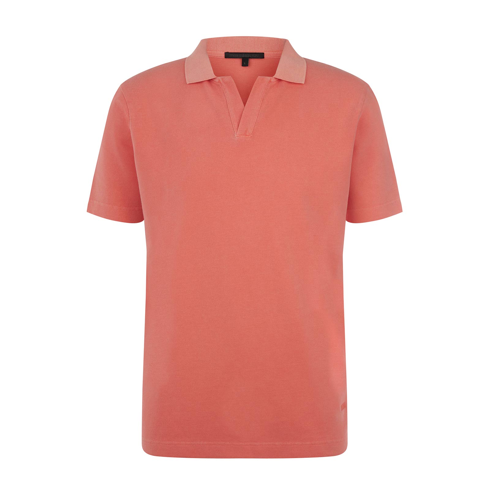 Benedickt Polo Shirt salmon