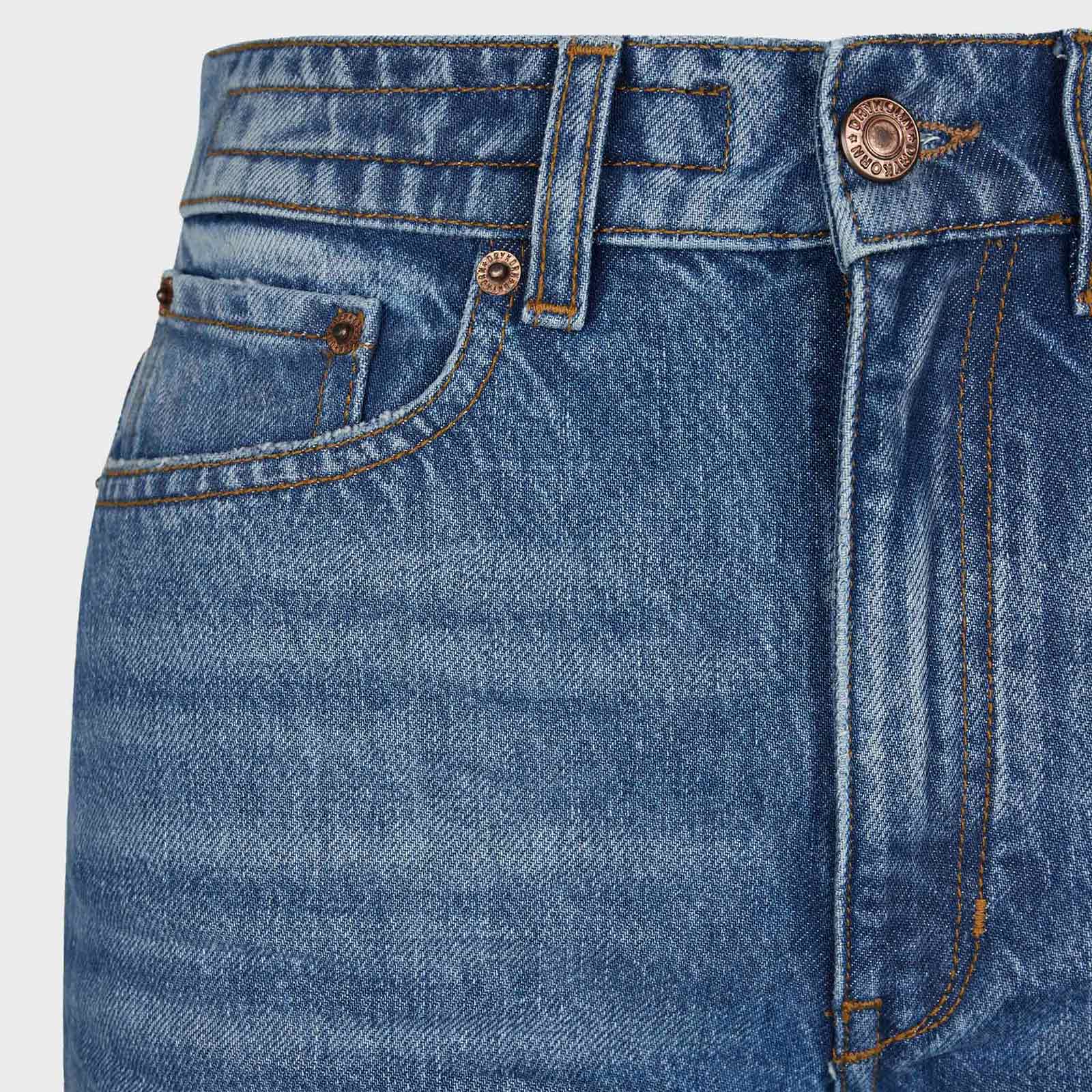 Cause Jeans 260177 medium blue wash