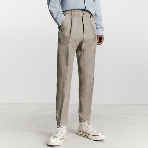 Chasy Linen Pants sand