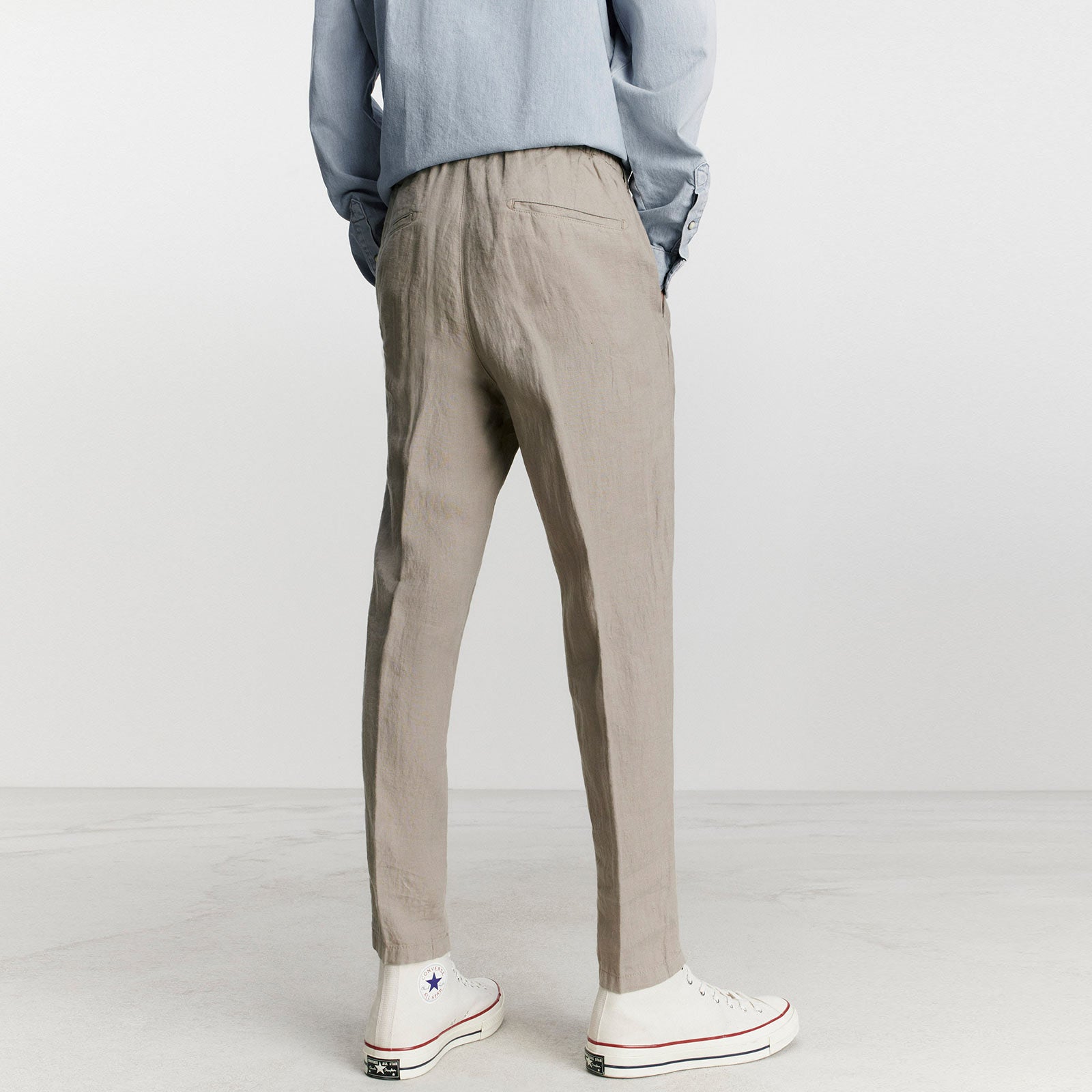 Chasy Linen Pants sand