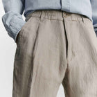 Chasy Linen Pants sand