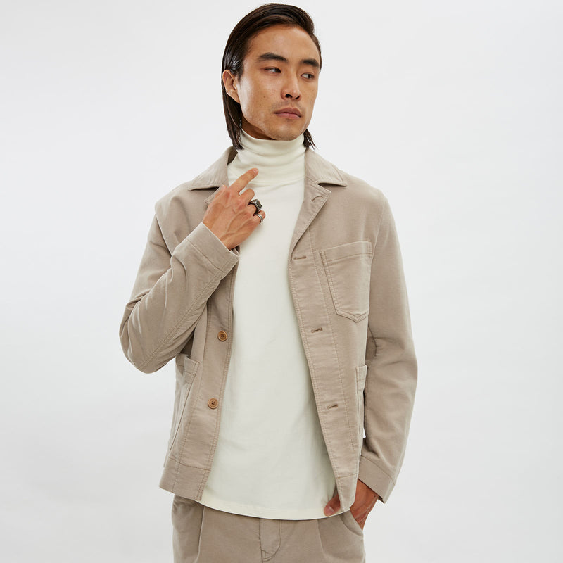 Colvis_2 Blazer sand