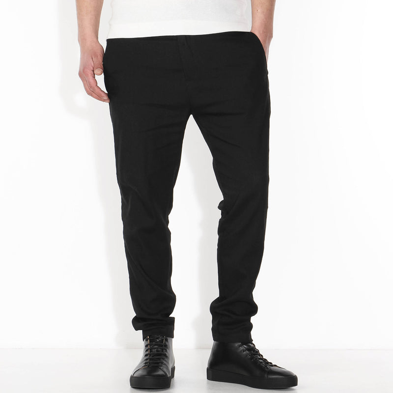 Jeger Linen Pants black