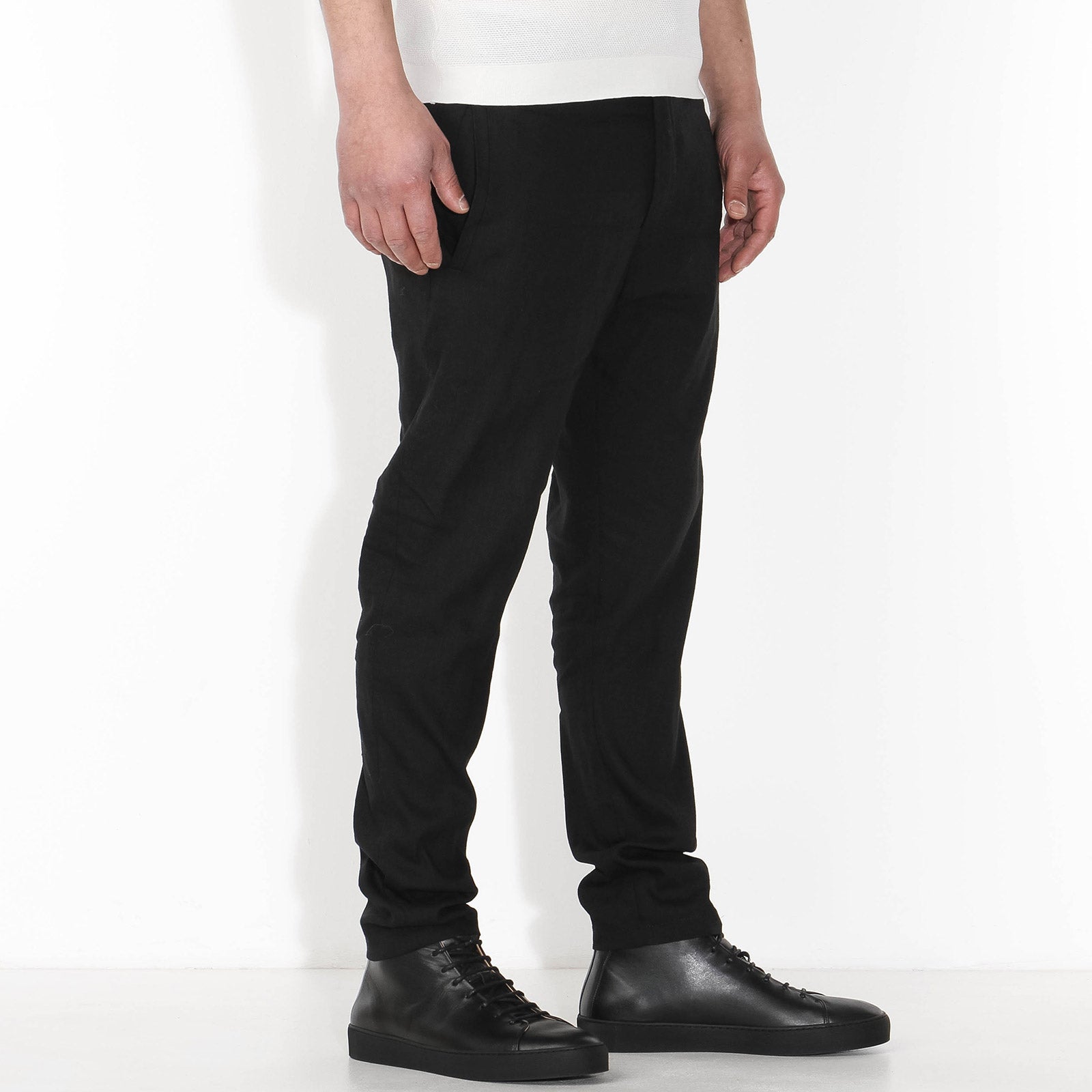 Jeger Linen Pants black