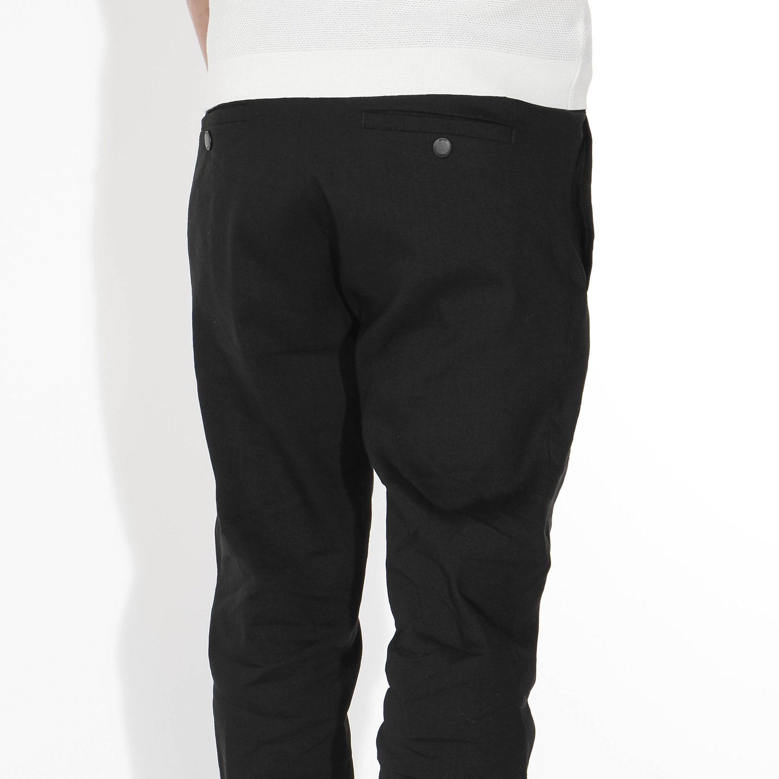 Jeger Linen Pants black