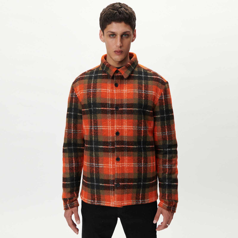 Kezan ShirtJacket orange
