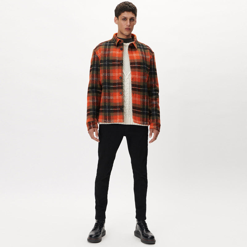 Kezan ShirtJacket orange
