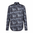 Loken Shirt dark blue painting