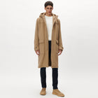 Lorino Duffle Coat camel brown