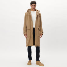 Lorino Duffle Coat camel brown