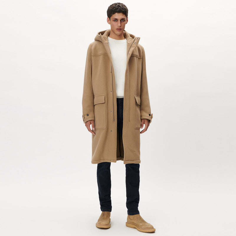Lorino Duffle Coat camel brown