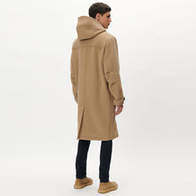 Lorino Duffle Coat camel brown