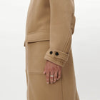 Lorino Duffle Coat camel brown