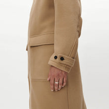 Lorino Duffle Coat camel brown