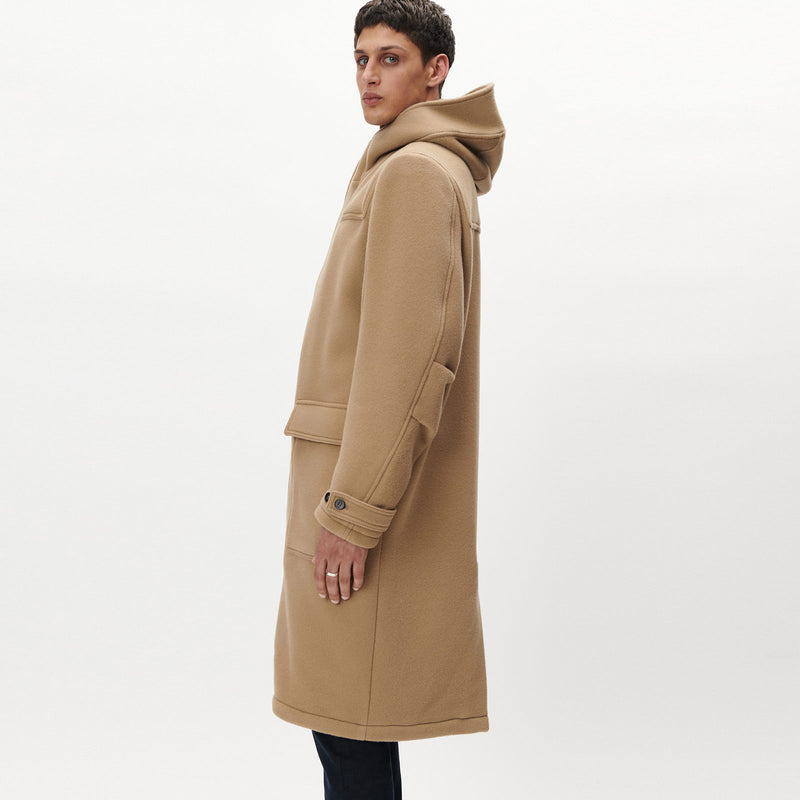 Lorino Duffle Coat camel brown