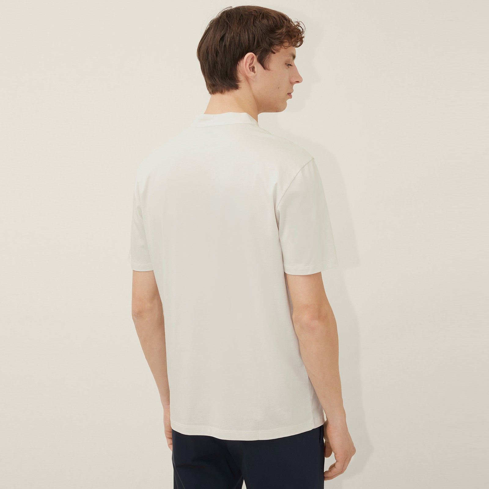 Louis Jersey Poloshirt 520109 creme