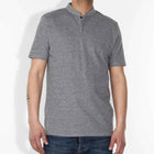 Louis Pique Poloshirt grey heather