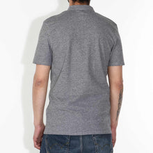 Louis Pique Poloshirt grey heather