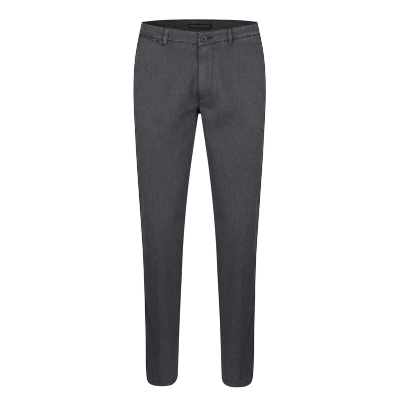 Mad Slim Fit Pants 270044 grey melange