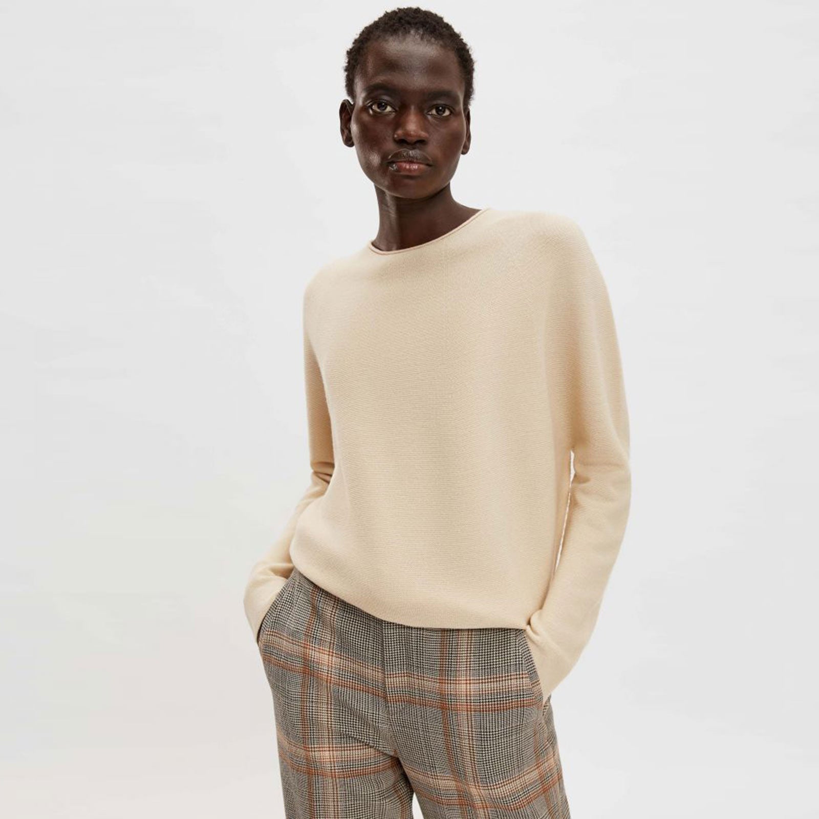 Maila Jumper crème