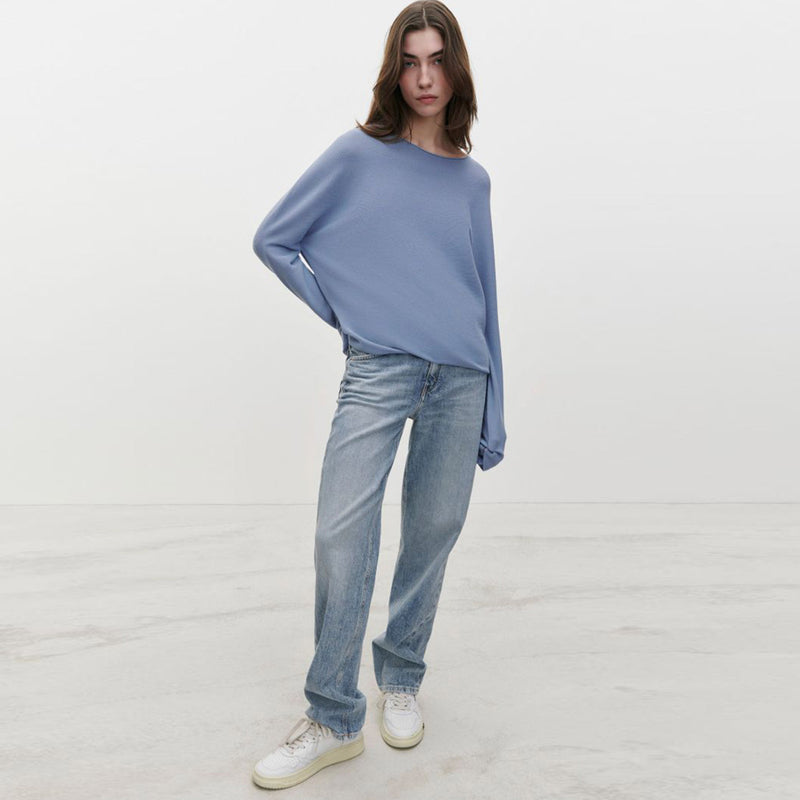 Maila Jumper hellblau