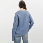 Maila Jumper hellblau