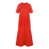 Malasi Dress red