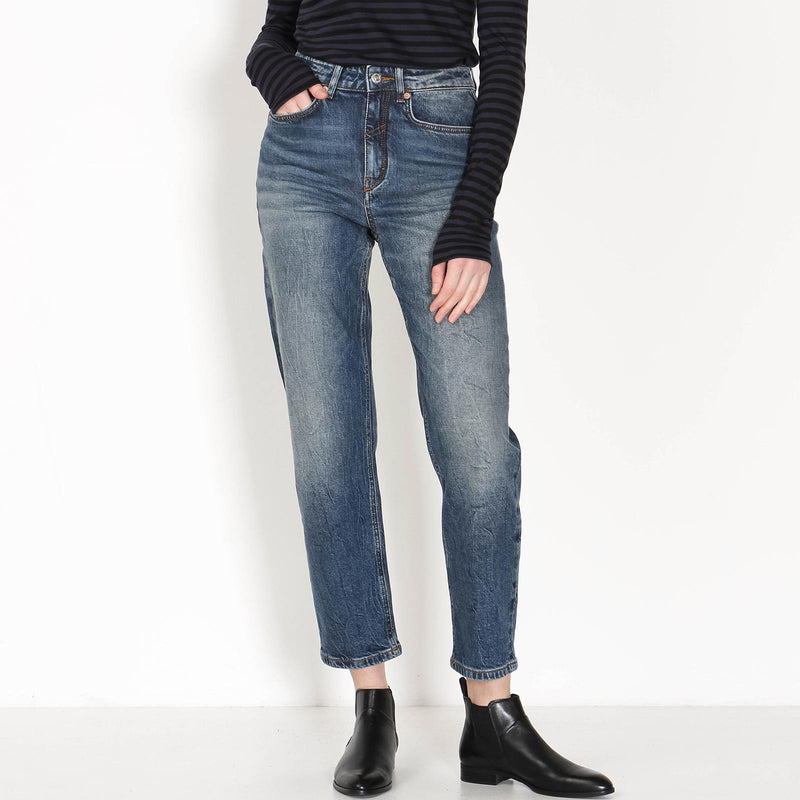 Mom_2 Jeans mid blue used