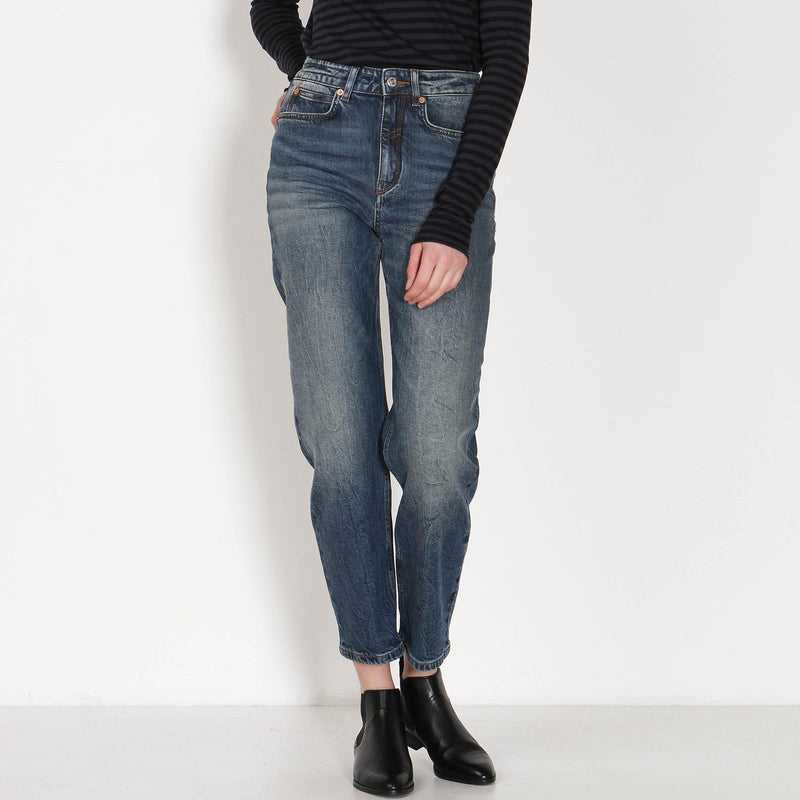 Mom_2 Jeans mid blue used