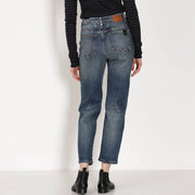 Mom_2 Jeans mid blue used
