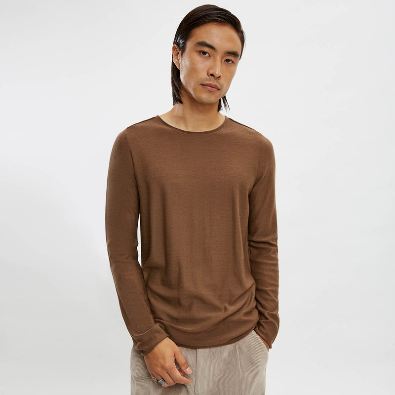 Rik Longsleeve brown