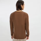 Rik Longsleeve brown