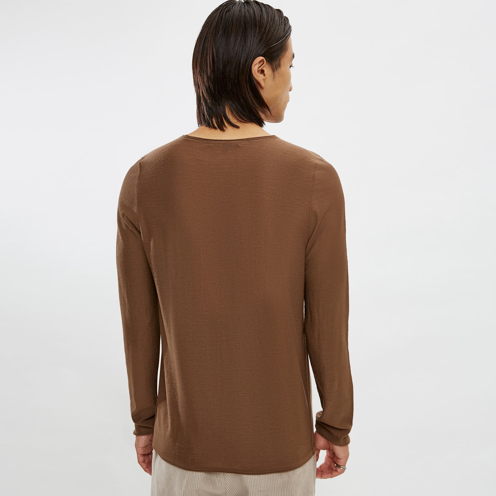 Rik Longsleeve brown