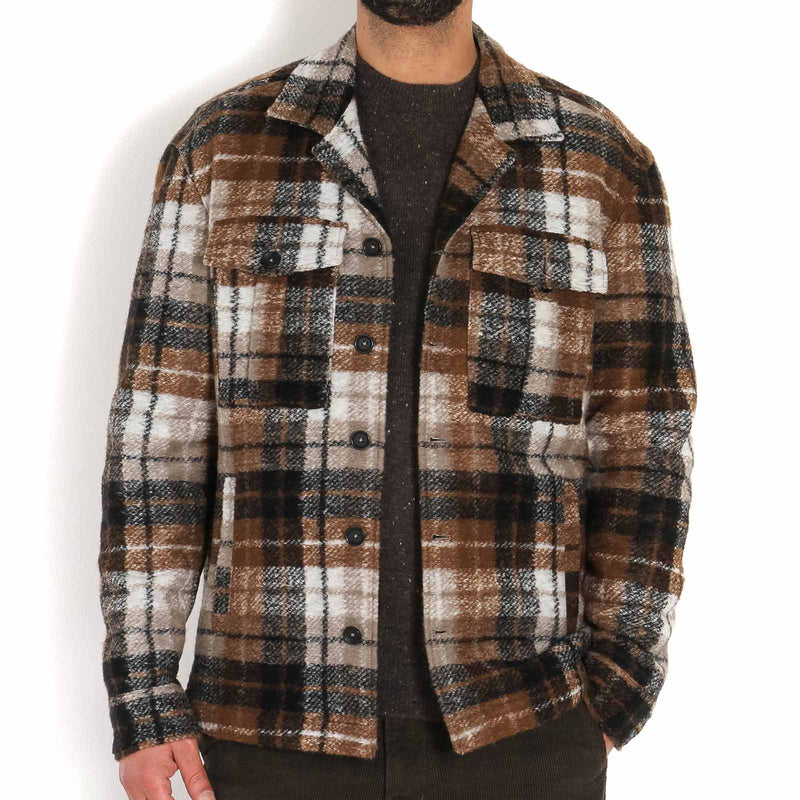 Roonin_2 ShirtJacket check