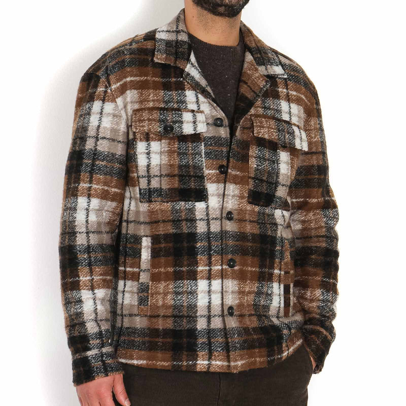 Roonin_2 ShirtJacket check