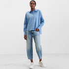 Shelter Jeans lightblue washed